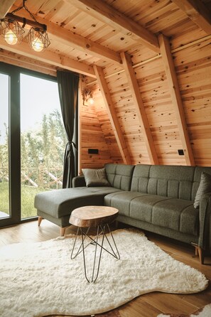 Bungalow | Living area - Mosa Bungalov (Ardesen)