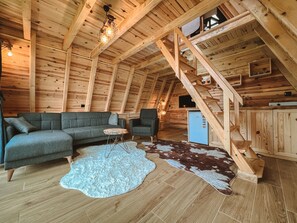 Bungalow | Living area - Mosa Bungalov (Ardesen)