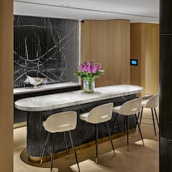 The Room | Private kitchen | Full-size fridge, microwave, oven, dishwasher
