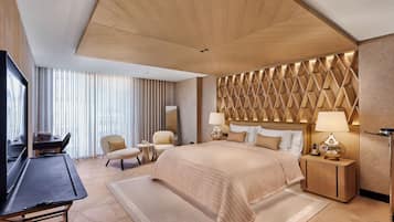 2 間睡房、意大利 Frette 床單、高級寢具、羽絨被