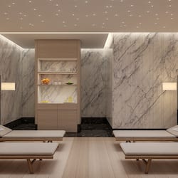 Phòng trị liệu đôi, phòng tắm hơi, phòng xông hơi, trị liệu toàn thân