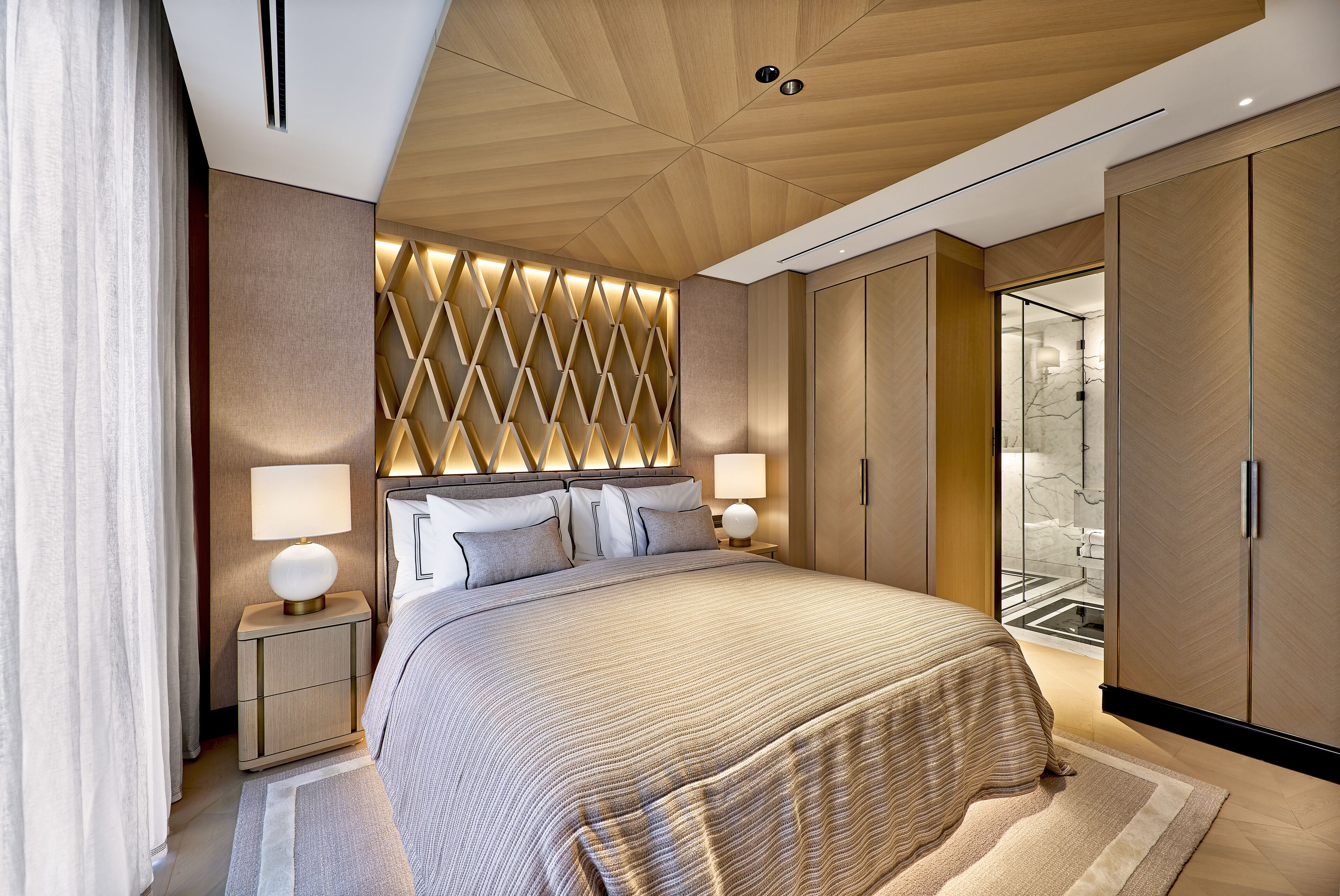 Draps italiens Frette, literie de qualité supérieure