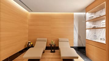 Espace de soins pour les couples, sauna, hammam, soins corporels