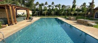 Luxurious 10 bedroom villa with swimming pool.