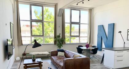 Loft Apartment + Zentral und Parkplatz + Altstadt Wandern Kanufahren
