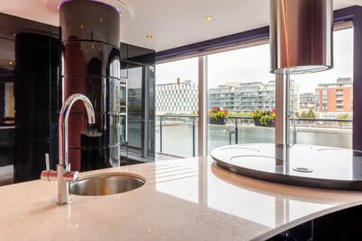 New Listing, Stunning Newly Renovated Waterfront Apartment