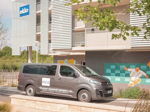 Airport shuttle