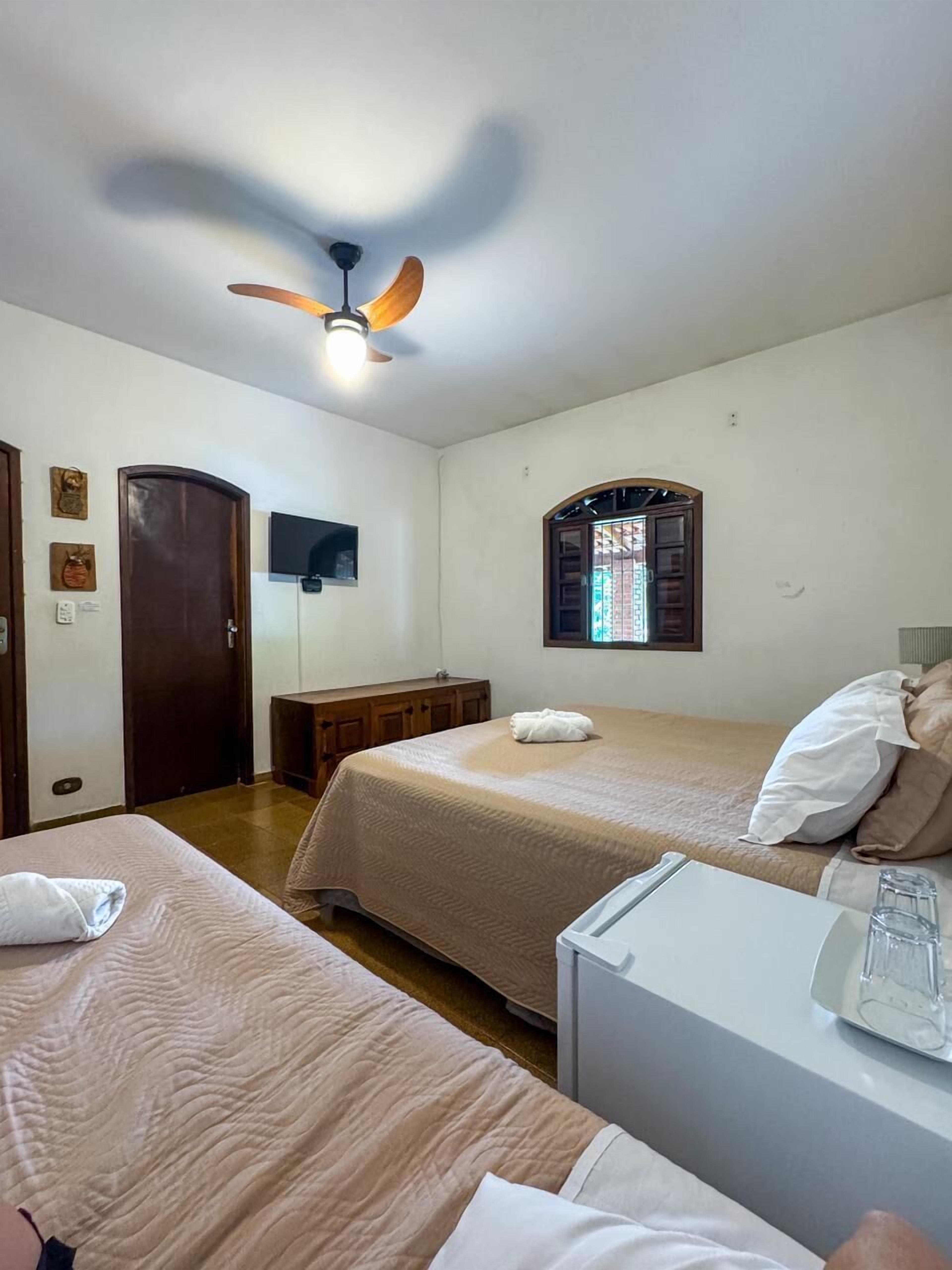 Comfort Suite, Berbilang Katil | Peralatan tempat tidur hipoalergenik, bar mini, cadar katil 