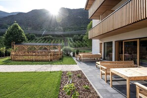 Opções para refeição ao ar livre