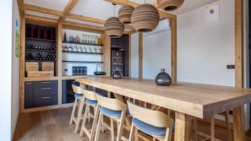 Tasting room