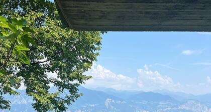 'Villa Franca San Zeno' mit Seeblick, Garten und WLAN