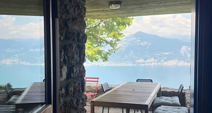 'Villa Franca San Zeno' with Lake View, Garden & Wi-Fi