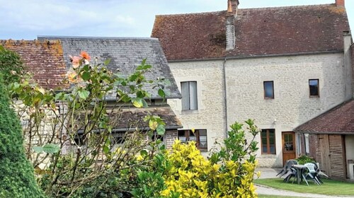 Belle Maison Normande aux Portes du Haras du Pin