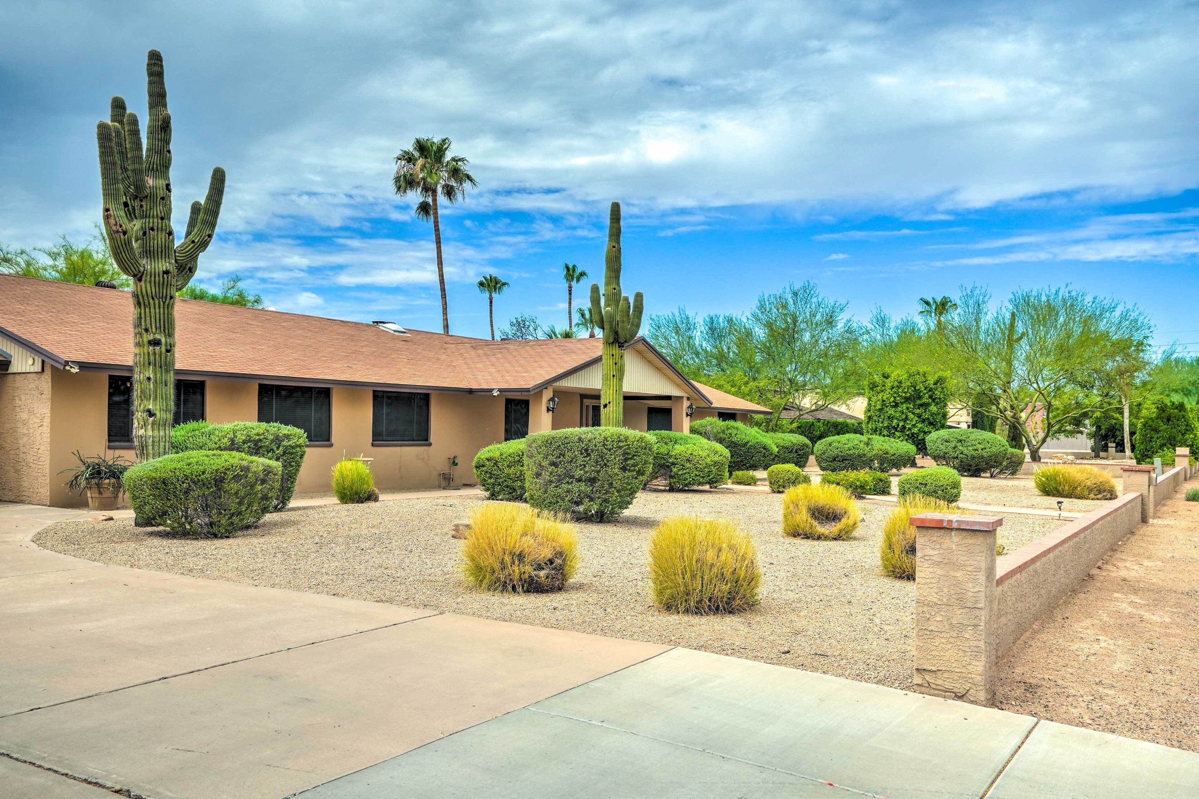 Modern Glendale Desert Destination w/ Patio!