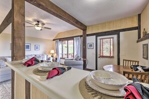 Interior - Private Guest House w/ Deck + Spectacular Views! (Montville)