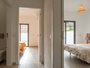 2 Schlafzimmer, kostenloses WLAN, Bettwäsche, Rollstuhlgeeignet