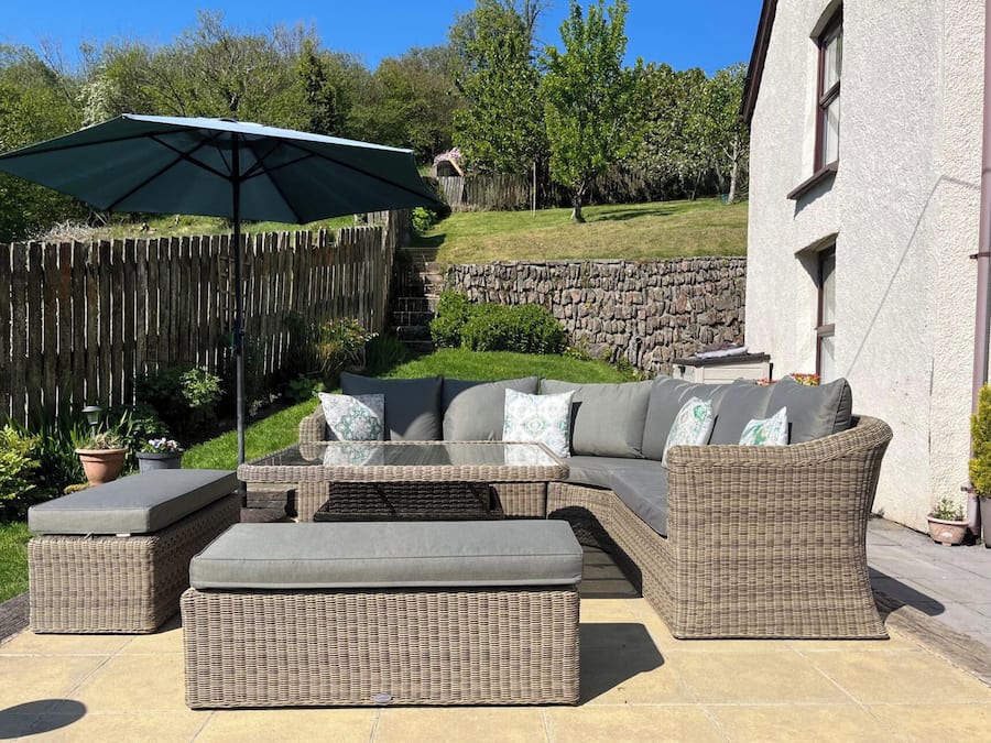 Opções para refeição ao ar livre