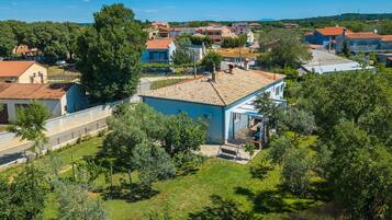 Ferienhaus | Außenbereich