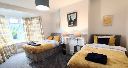 Located next to Cambois Beach. A perfect place to stay for group or family trips