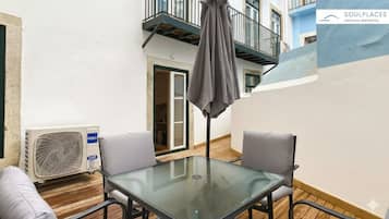 Classic-Apartment | Terrasse/Patio