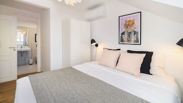 Deluxe appartement | 2 slaapkamers, individueel gedecoreerd, individueel gemeubileerd