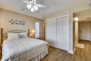 1 bedroom, iron/ironing board, free WiFi