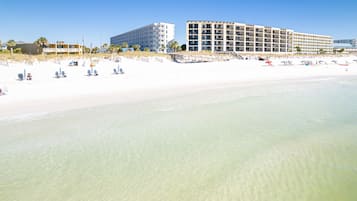 Condo, 2 Bedrooms | Beach | On the beach