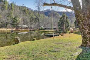 House, 4 Bedrooms | Property grounds - Twin Ponds Retreat-Pond/Hot Tub/Fire Pit/Game Room/Pet Friendly by RedAwning (Whittier)