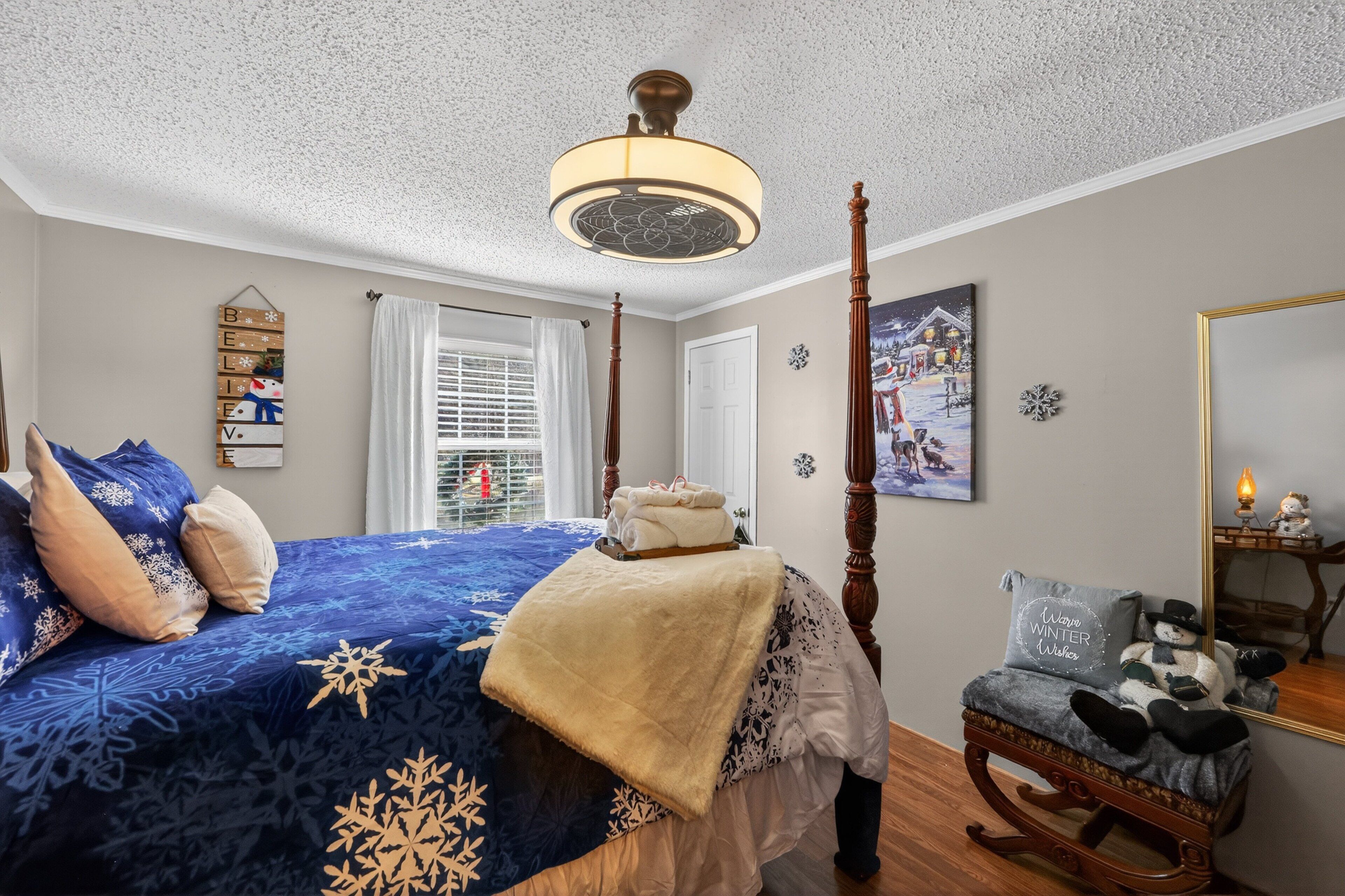 独立别墅, 4 间卧室 | 4 多间卧室、笔记本电脑工作区、熨斗/熨衣板、婴儿床