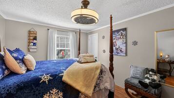 House, 4 Bedrooms | 4 bedrooms, laptop workspace, iron/ironing board, cribs/infant beds