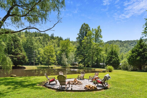 Casa, 4 habitaciones | Áreas de la propiedad