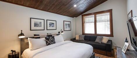Appartement, 2 slaapkamers | 2 slaapkamers, een strijkplank/strijkijzer, gratis wifi