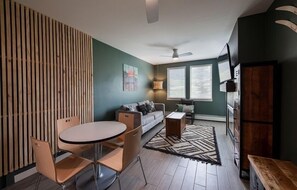 Condo, 1 Bedroom | Living room - Mountain View Condo with Washer Dryer- Fraser Crossing/Founders Pointe Premium-Rated 4462 (Winter Park)