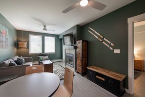 Condo, 1 Bedroom | Living room - Mountain View Condo with Washer Dryer- Fraser Crossing/Founders Pointe Premium-Rated 4462 (Winter Park)