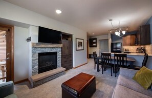 Condo, 1 habitación | Sala de estar