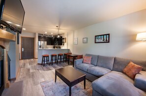 Apartment, 1 Schlafzimmer | Wohnzimmer