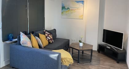 Ăber den DĂ€chern Kemptens mit Panoramablick