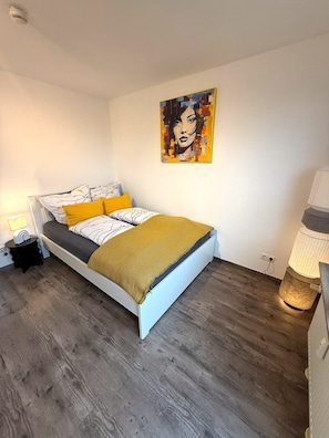 2 Schlafzimmer, Bettwäsche