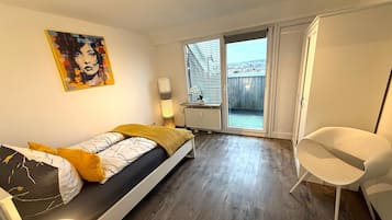 2 Schlafzimmer, BettwÀsche