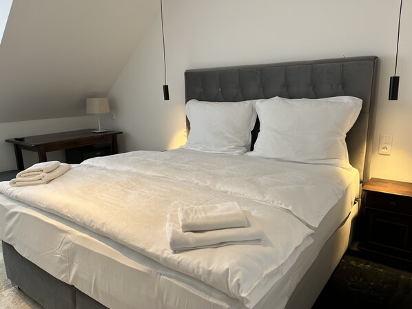 Room | 1 bedroom, desk, laptop workspace, iron/ironing board