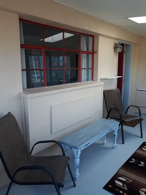 Suíte estúdio elite, varanda, vista para a montanha | Terraço/pátio