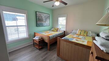 2 habitaciones, wifi gratis y ropa de cama