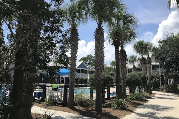 Enceinte de lâhĂ©bergement