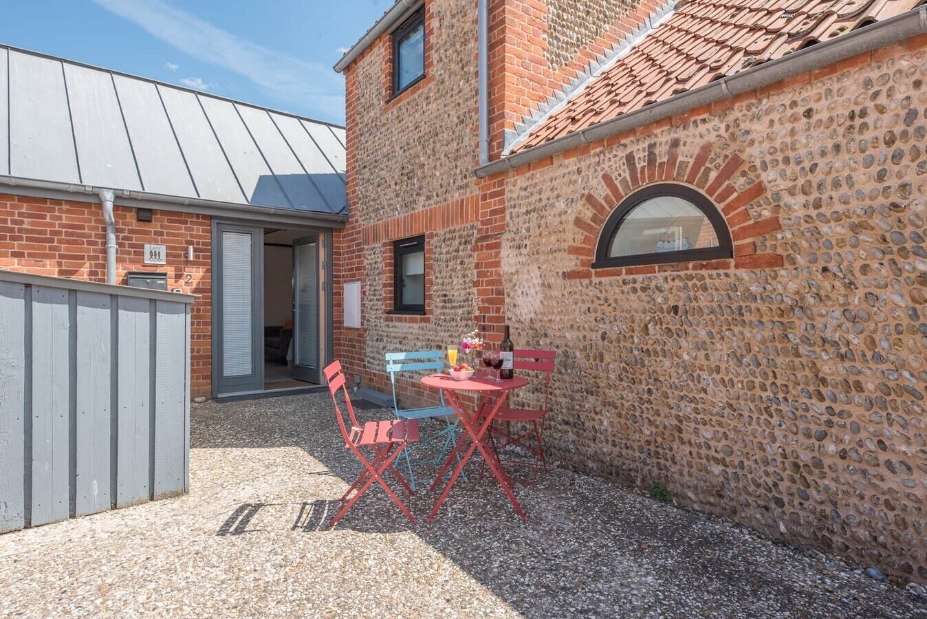 Restauration extérieure