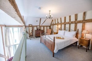 1 soverom, wi-fi og sengetøy