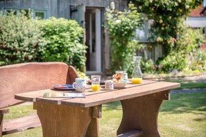 Restauration en plein air
