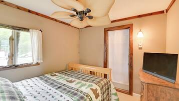 1 Schlafzimmer, Schreibtisch, WLAN, Bettwäsche