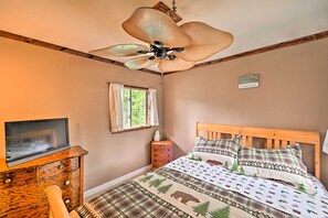 1 Schlafzimmer, Schreibtisch, WLAN, Bettwäsche