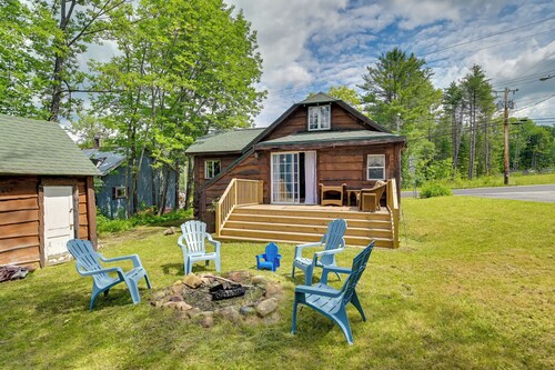 Rustic Caroga Lake Retreat: Fish, Hike & Ski!