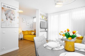 Essbereich im Zimmer